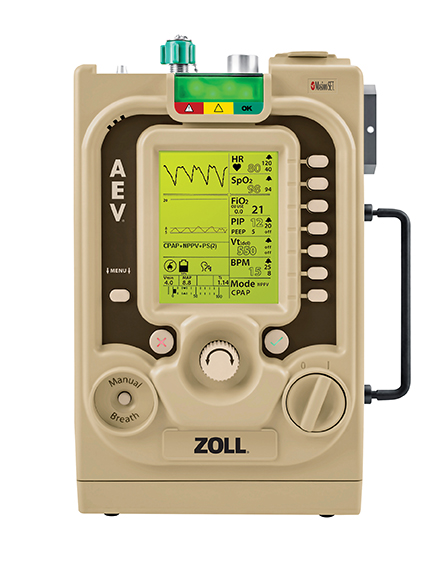 Фото Портативный аппарат ИВЛ ZOLL 731 AEV