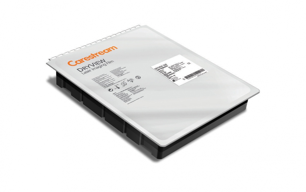 Фото Рентгенпленка специализированная Kodak-DVB+ (для принтера DV8100,8200,8700,8900,8150,6800) 35 х 43 (14x17'') 125 л.