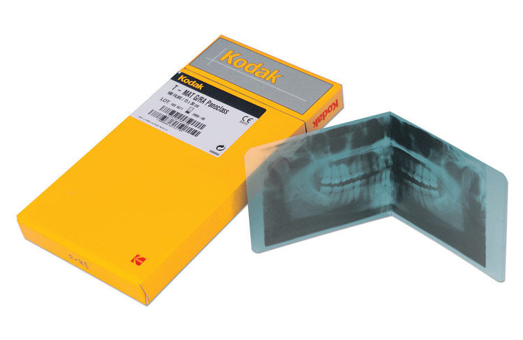 Фото Рентгенпленка для Стоматологии Kodak-T-Mat