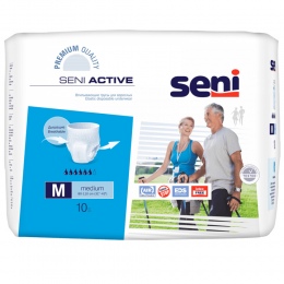 Фото Трусы впитывающие SENI ACTIVE (одноразовые)