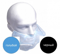 Фото Набородник однораз. (чёрн., бел., гол.), 20 гр/кв.м №100/1000/3000