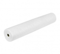 Фото Простыни в рулоне с перфорацией 25г/м2, цв. белый (70х200см, в рулоне 100шт),Новисет