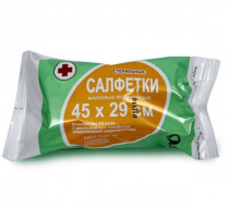 Фото Салфетки стерильная 16×14 N20×2 28 г/м, «ПКФ ВераМед»