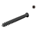Фото Кортикальный винт Cancellous Bone Screw, fully threaded 4,0 мм / 60 мм, Canwell 