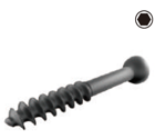 Фото Кортикальный винт Cancellous Bone Screw, partially threaded 4,0 мм / 46 мм, Canwell 