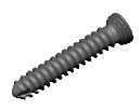 Фото Кортикальный винт Locking Screw, self-tapping 1,5 мм / 12 мм, Canwell 