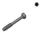 Фото Кортикальный винт Cannulated Screw, self-drilling 4,5 мм / 38 мм, Canwell