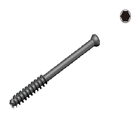 Фото Кортикальный винт Cannulated Screw Ø 6.5mm, self-drilling, thread length 16mm / 90 мм, Canwell