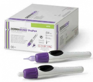 Фото ДЕРМАБОНД кожный клей высоковязкий (DERMABOND), JOHNSON & JOHNSON