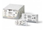 Фото ПДС II фиолетовый М1.5 (4/0) 90 см две иглы колющие SH-1 , Ethicon (Johnson & Johnson)  