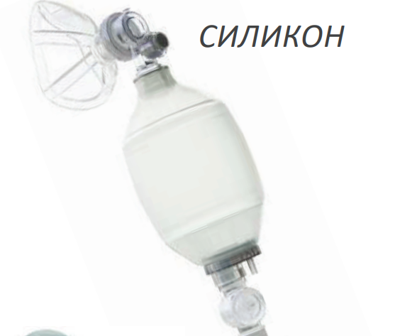 Фото Дыхательный мешок для ручной ИВЛ многоразовый, Morton Medical