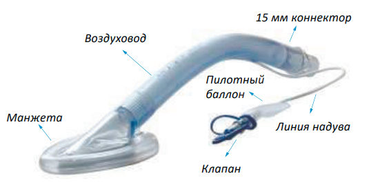 Фото Маска ларингеальная одноразовая, Morton Medical