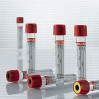 Фото Пробирки VACUETTE для получения сыворотки Si02, 3 мл, Greiner Bio One, Австрия