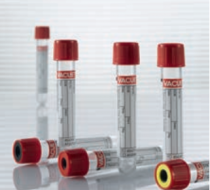 Фото Пробирки VACUETTE для получения сыворотки Si02, 6 мл, Greiner Bio One, Австрия