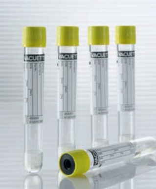 Фото Пробирки VACUETTE для хранения клеток и определения групп крови ACD-B 9мл, Greiner Bio One, Австрия