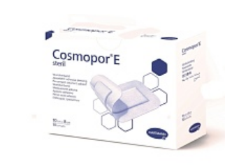 Фото Пластырные повязки самоклеящиеся Cosmopor® E steril 10 см х 8 см, 10 шт, HARTMANN