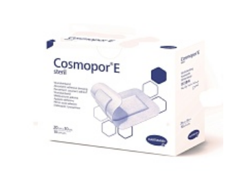 Фото Пластырные повязки самоклеящиеся Cosmopor® E steril 20 см х 10 см, 10 шт, HARTMANN