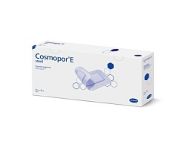 Фото Пластырные повязки самоклеящиеся Cosmopor® E steril 25 см х 10 см, 25 шт, HARTMANN