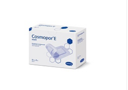 Фото Пластырные повязки самоклеящиеся Cosmopor® E steril 10 см х 8 см, 25 шт, HARTMANN