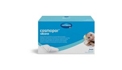 Фото Повязки пластырного типа c контактным слоем из силикона Cosmopor® silicone 15 х 8 см, 5шт, HARTMANN
