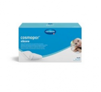 Фото Повязки пластырного типа c контактным слоем из силикона Cosmopor® silicone 20 х 10 см, 5шт, HARTMANN