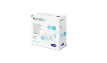 Фото Губчатая повязка с гидрогелевым покрытием HydroTac® ; 15 см x 15 см, 3 шт,HARTMANN