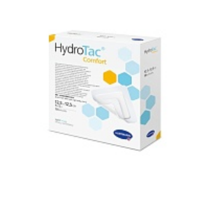 Фото Самофиксирующаяся губчатая повязка HydroTac® comfort; 12,5 см x 12,5 см, 10 шт, HARTMANN