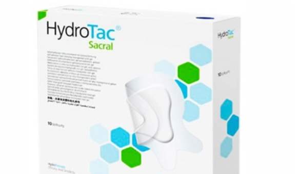 Фото Самофиксирующаяся губчатая повязка HydroTac® sacral; 22 см x 22 см, 3 шт, HARTMANN