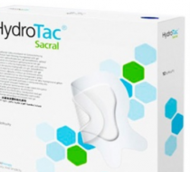 Фото Самофиксирующаяся губчатая повязка HydroTac® sacral; 22 см x 22 см, 3 шт, HARTMANN