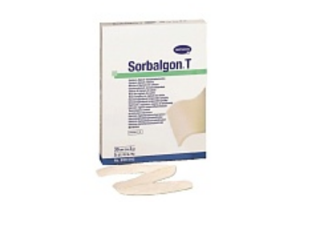 Фото  Тампонадные ленты из волокон кальция-альгината Sorbalgon® Т, 2г/30 см, 5 шт, HARTMANN