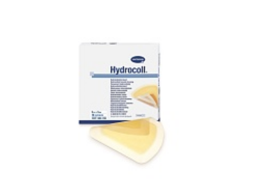 Фото Повязка самофиксирующаяся гидроколлоидная Hydrocoll®, 5 см х 5 см, 10 шт, HARTMANN