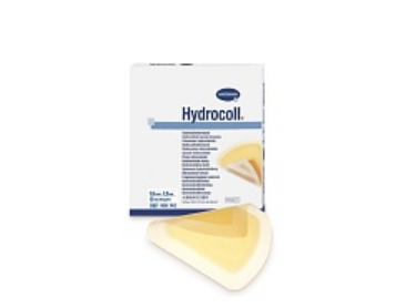 Фото Повязка самофиксирующаяся гидроколлоидная Hydrocoll®, 7,5 см х 7,5 см, 10 шт, HARTMANN