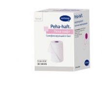 Фото Фиксирующийся бинт эластичный самофиксирующийся Peha-haft® (Пеха-хафт) 12см х 20м, белый, HARTMANN