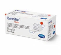 Фото Пластырь нетканый фиксирующий (нестерильный) Omnifix® elastic / Омнификс эластик 10 см х 2 м, HARTMANN 