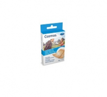 Фото Пластырь Cosmos® Water-Resistant (нестерильно) / Космос водоотталкивающий размер 1,9х7,2 см, 12 шт., HARTMANN