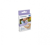 Фото Пластырь Cosmos® Sensitive (нестерильно) / Космос для чувствительной кожи 1,9 х7,2 см, 20шт, HARTMANN