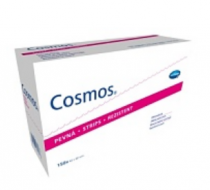 Фото Пластырь Cosmos® Strips (нестерильно) / Космос Износостойкие 80 х 40мм, 150шт, HARTMANN