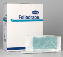 Фото Стерильное операционное белье Foliodrape® Protect Plus Hand set large reinforced / Комплект для верхних конечностей большой усиленный «Фолиодрейп Протект Плюс» 6 шт.упк, HARTMANN 