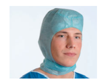 Фото Шапочки для операционной Foliodress caps Comfort Аstro plus / Фолиодресс кэпс Комфорт Астро плюс 100 шт.упк, HARTMANN 