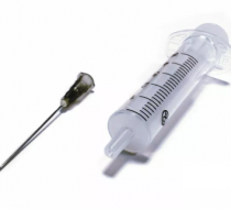 Фото Шприц 3-х компонентный 5 мл, игла упакована рядом, KD Medical Hospital Products, Германия
