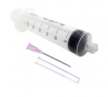 Фото Шприц 3-х компонентный 30 мл (Luer Lock, с иглой 18G - 1,2*40), KD Medical Hospital Products, Германия 