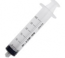 Фото Шприц 3-х компонентный 30 мл (Luer Lock, без иглы, светозащитный) , KD Medical Hospital Products, Германия