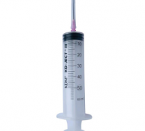 Фото Шприц 3-х компонентный 50 мл (Luer Lock, с иглой  18G - 1,2*40), KD Medical Hospital Products, Германия