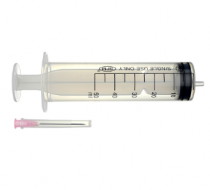 Фото Шприц 3-х компонентный 50 мл (Luer Slip, с иглой  18G - 1,2*40), KD Medical Hospital Products, Германия