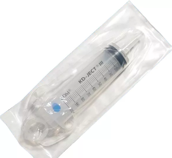 Фото Шприц 3-х компонентный 100 мл (Luer Lock, с иглой 18G - 1,2*40), KD Medical Hospital Products, Германия