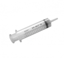 Фото Шприц 3-х компонентный 150 мл (без иглы, насадка под катетер) , KD Medical Hospital Products, Германия