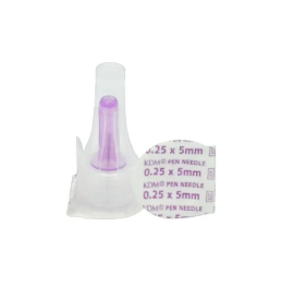 Фото Иглы для шприц-ручек KD-Penofine 31G(0,25) * 5 (уп. №100), KD Medical Hospital Products, Германия