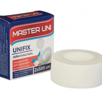 Фото Фиксирующий пластырь MASTER UNI 2х500 см, Великобритания