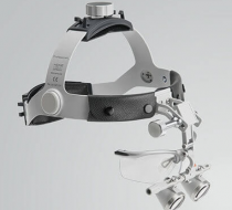 Фото Оптика для шлема HR 2.5X PROFESSIONAL L с креплением I-VIEW и защитой S-GUARD с рабочим расстоянием 520мм, Германия