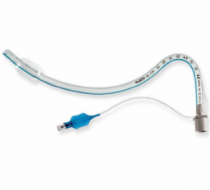 Фото Трубка эндотрахеальная назальная AGT NASAL SAFETY SILK TELEFLEX с манжетой низкого давления (диаметр 7,5мм, длина 290мм), США